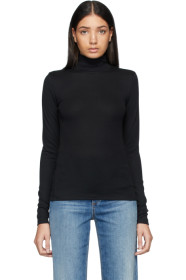 rag & bone - Black Kari Turtleneck