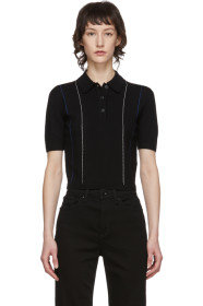 rag & bone - Black Jamie Polo