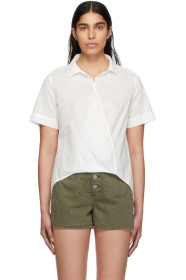 rag & bone - White Stripe Kristine Shirt
