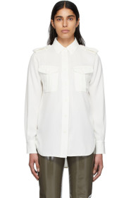 rag & bone - White Caroline Shirt