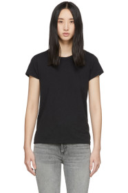 Rag & Bone - 黑色 The Tee T 恤