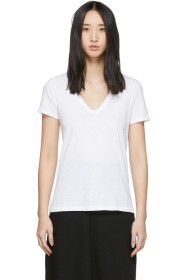 Rag & Bone - 白色 The Vee T 恤