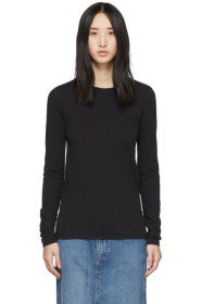 Rag & Bone - 黑色 The Long Sleeve T 恤