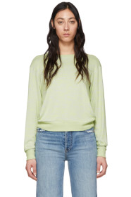rag & bone - Green Avryl Long Sleeve T-Shirt