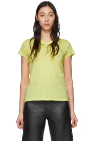 Rag & Bone - 绿色 The Tee T 恤