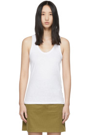 rag & bone - White 'The Tank' Tank Top