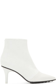 rag & bone - Bottes blanches Beha Moto