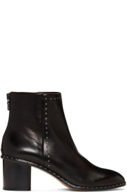 rag & bone - Black Willow Stud Boots