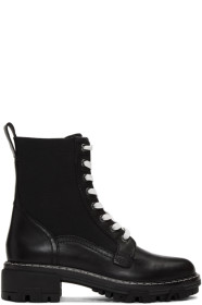 rag & bone - Bottes noires Shiloh