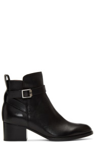 rag & bone - Bottes noires Walter Buckle