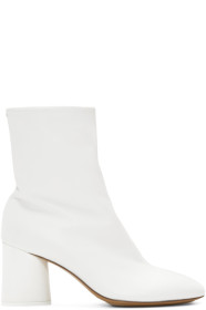 rag & bone - Bottes blanches Fei