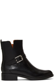 rag & bone - Bottes noires Abel Moto