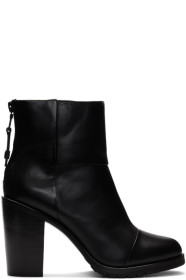rag & bone - Bottes noires Newbury 2.0
