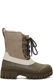 rag & bone - Bottes taupe Winter