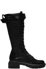 rag & bone - Bottes noires Shiloh Tall