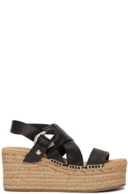 rag & bone - Black August Platform Espadrilles