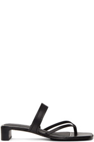 rag & bone - Black Colt Heeled Sandals