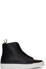 rag & bone - Black RB High-Top Sneakers