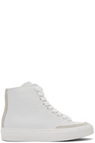 rag & bone - Baskets montantes blanches RB