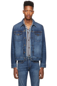 rag & bone - Blue Denim Definitive Jean Jacket