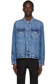 rag & bone - Blue Denim Definitive Jacket