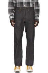 rag & bone - Navy Rb10 Jeans