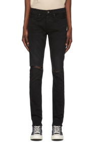 rag & bone - Black Fit 1 Jeans