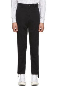 rag & bone - Black Corbin Trousers