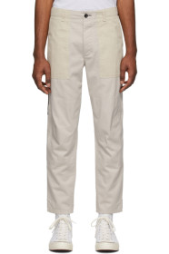rag & bone - Taupe Franklin Trousers