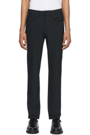 rag & bone - Black Tech 5 Trousers