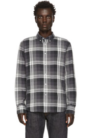 rag & bone - Black Check Fit 2 Tomlin Shirt