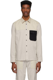 rag & bone - Off-White Franklin Chore Shirt