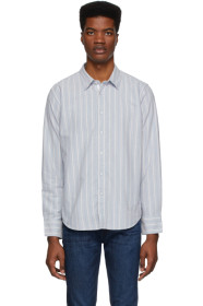 rag & bone - Blue Oxford Fit 2 Tomlin Shirt
