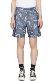rag & bone - Indigo Jackson Shorts