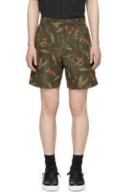 rag & bone - Khaki Jackson Shorts