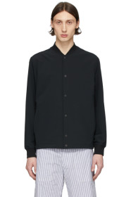 rag & bone - Black Tech Focus Bomber Jacket