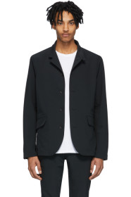 rag & bone - Black Tech Deconstructed Razor Jacket
