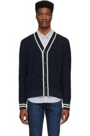 rag & bone - Navy Edmond Cardigan