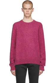 rag & bone - Pink Knit Arnie Sweater