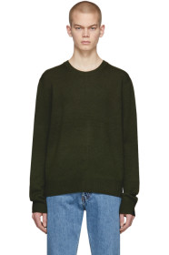 rag & bone - Green Cashmere Haldon Sweater