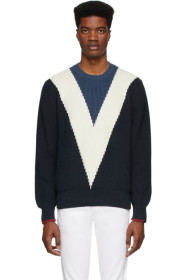 rag & bone - Navy Emory Sweater