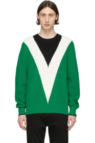 rag & bone - Green Emory Sweater