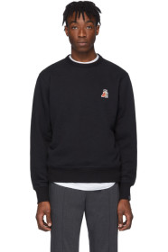 rag & bone - Black Pizza Rat Sweatshirt