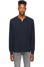 rag & bone - Navy Classic Henley