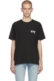 rag & bone - Black Morse Code T-Shirt