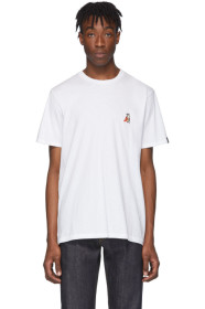 rag & bone - White Pizza Rat T-Shirt