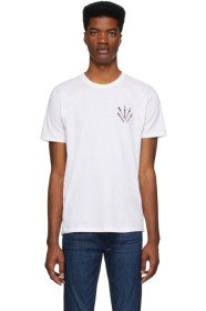 rag & bone - White Dagger T-Shirt