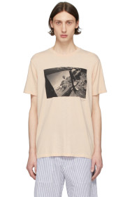 rag & bone - Pink Junk Yard T-Shirt