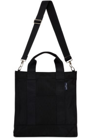 Comme des Garçons Homme - 黑色帆布托特包