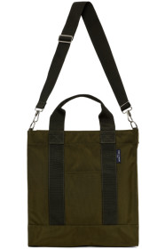 Comme des Garçons Homme - グリーン キャンバス トート